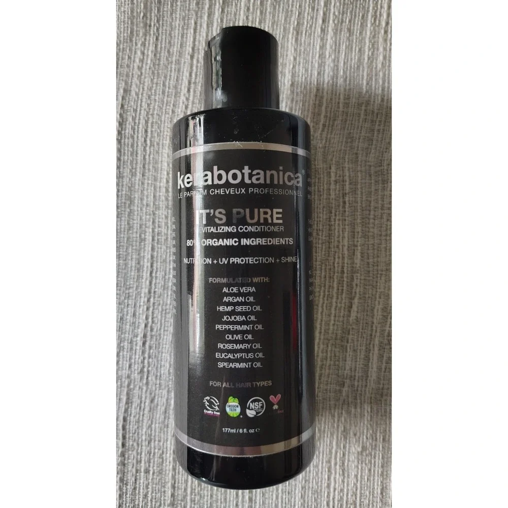 Salon Argan Oil Conditioner Vegan Sulfate Free Moisturizing Hair Care 6oz